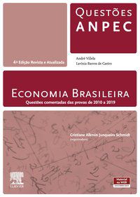 ECONOMIA BRASILEIRA - QUESTÕES ANPEC - CRISTIANE SCHMIDT