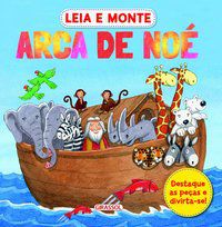 LEIA E MONTE: ARCA DE NOÉ - VOL. 4 - EQUIPE ARCTURUS