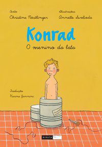 KONRAD - O MENINO DA LATA - NÖSTLINGER, CHRISTINE