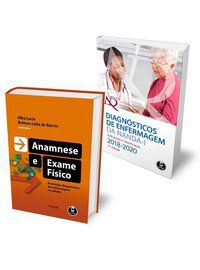 KIT DIAGNÓSTICOS DE ENFERMAGEM DA NANDA-I + ANAMNESE E EXAME FÍSICO - BARROS, ALBA LUCIA BOTTURA LEITE DE