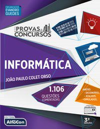 PROVAS E CONCURSOS - INFORMÁTICA - COLET, JOÃO PAULO