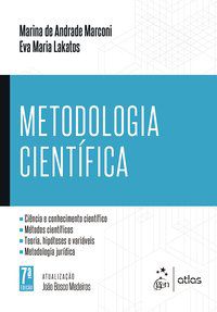 METODOLOGIA CIENTÍFICA - MARCONI, MARINA DE ANDRADE