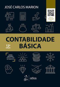 CONTABILIDADE BÁSICA - MÁRION, JOSÉ CARLOS