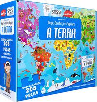 A TERRA : VIAJE, CONHEÇA E EXPLORE - CRESTANI, MICHELLI