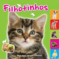 FILHOTINHOS : VEJA MEUS AMIGOS FOFINHOS - YOYO BOOKS