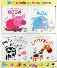 BOX AMARELO : BRINCANDO COM AS CORES - YOYO BOOKS