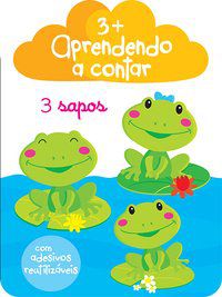 APRENDENDO A CONTAR 3+ - YOYO BOOKS