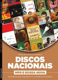 COLEÇÃO OS MAIS FAMOSOS DISCOS NACIONAIS: MPB E BOSSA NOVA - EDITORA EUROPA