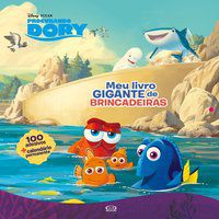 PROCURANDO DORY: MEU LIVRO GIGANTE DE BRINCADEIRAS - DISNEY