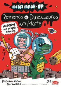 ROMANOS X DINOSSAUROS EM MARTE - CATLOW, NIKALAS