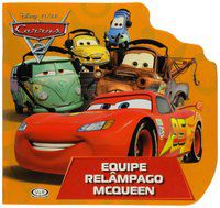 EQUIPE RELÂMPAGO MCQUEEN - DISNEY
