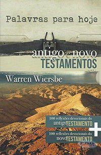 CAIXA PALAVRAS PARA HOJE - WIERSBE, WARREN