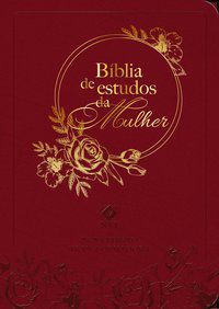 BÍBLIA DE ESTUDOS DA MULHER - LETRA MAIOR - DIÁRIO, PÃO