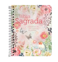 BÍBLIA ANOTE PLUS RC - CAPA CLÁSSICA VIRTUOSA - ALMEIDA, JOÃO FERREIRA DE