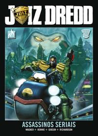 JUIZ DREDD - ASSASSINOS SERIAIS - RENNIE, GORDON
