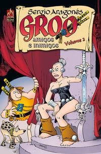 GROO - AMIGOS E INIMIGOS - VOLUME 02 - EVANIER, MARK