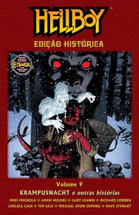 HELLBOY EDIÇÃO HISTÓRICA - VOLUME 09 - MIGNOLA, MIKE