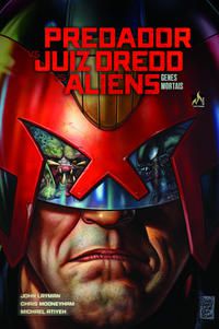 PREDADOR VS. JUIZ DREDD VS. ALIENS - GENES MORTAIS - LAYMAN, JOHN