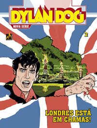 DYLAN DOG NOVA SÉRIE - VOLUME 02 - SIMEONI, GIGI