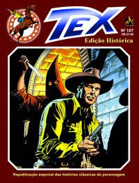 TEX EDIÇÃO HISTÓRICA Nº 107 - BONELLI, GIAN LUIGI