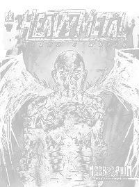 HEAVY METAL - BLACK & WHITE - RENNIE, GORDON