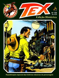 TEX EDIÇÃO HISTÓRICA Nº 108 - BONELLI, GIAN LUIGI