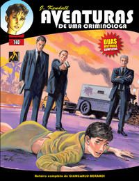 J KENDALL - AVENTURAS DE UMA CRIMINÓLOGA Nº 140 - BERARDI, GIANCARLO
