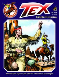 TEX EDIÇÃO HISTÓRICA Nº 109 - BONELLI, GIAN LUIGI