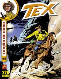 TEX EDIÇÃO DE OURO Nº 103 - NIZZI, CLAUDIO