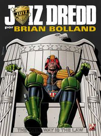 JUIZ DREDD POR BRIAN BOLLAND - WAGNER, JOHN