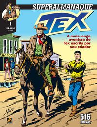 SUPERALMANAQUE TEX - VOLUME 1 - BONELLI, GIAN LUIGI