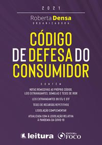 CÓDIGO DE DEFESA DO CONSUMIDOR - REDE LEITURA - 1ª ED - 2021 - DENSA, ROBERTA