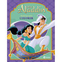 ALADDIN HISTORIAS PARA COLORIR - RODRIGUES, NAIHOBI S.