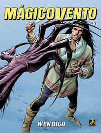 MÁGICO VENTO - VOLUME 08 - MANFREDI, GIANFRANCO
