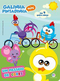 GALINHA PINTADINHA MINI - UM PASSEIO DE CORES - CULTURAL, CIRANDA