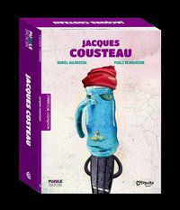 MONTANDO BIOGRAFIAS: JACQUES COUSTEAU - VOL. 3 - AUTOR(A): BALMACEDA, DANIEL