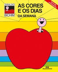 AS CORES E OS DIAS DA SEMANA - AUTOR(A): PINTO, ZIRALDO ALVES