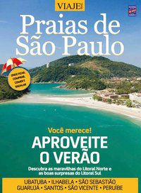 ESPECIAL VIAJE MAIS - PRAIAS DE SÃO PAULO EDIÇÃO 4 - EDITORA EUROPA