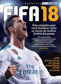 ESPECIAL GAME MASTER: FIFA 18 - EDITORA EUROPA