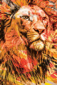 BÍBLIA NTLH YOUVERSION THE LION FOGO - MAQUINARIA SANKTO