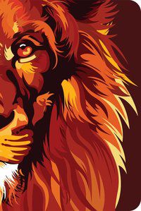 BÍBLIA NVT 960 LION COLORS FIRE - LETRA NORMAL - MAQUINARIA SANKTO