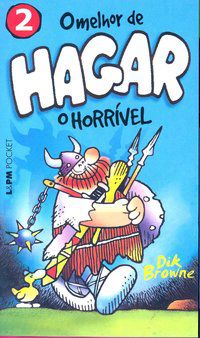 O MELHOR DE HAGAR O HORRÍVEL – VOL. 2 - VOL. 405 - BROWNE, DIK