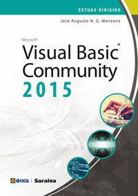 ESTUDO DIRIGIDO: MICROSOFT VISUAL BASIC COMMUNITY 2015 - MANZANO, JOSÉ AUGUSTO N. G.