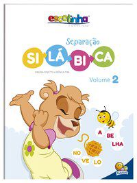 ESCOLINHA SEPARAÇÃO SILÁBICA: VOL. 2 - FINZETTO, VIRGÍNIA