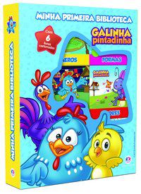 GALINHA PINTADINHA - MINHA PRIMEIRA BIBLIOTECA - CULTURAL, CIRANDA