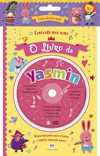 CANTANDO MEU NOME - O LIVRO DA YASMIN - CULTURAL, CIRANDA