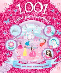 1.001 COISAS PARA ENCONTRAR - PRINCESAS - BOOKS, IGLOO