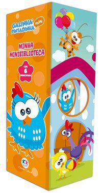 GALINHA PINTADINHA MINI - MINHA BIBLIOTECA - CULTURAL, CIRANDA