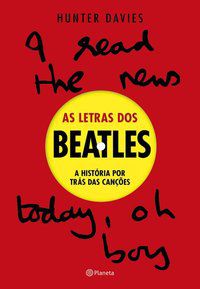 AS LETRAS DOS BEATLES - DAVIES, HUNTER