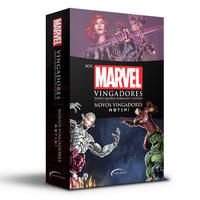 BOX VINGADORES TODOS QUEREM DOMINAR O MUNDO - ALISA KWITNEY, DAN ABNETT;